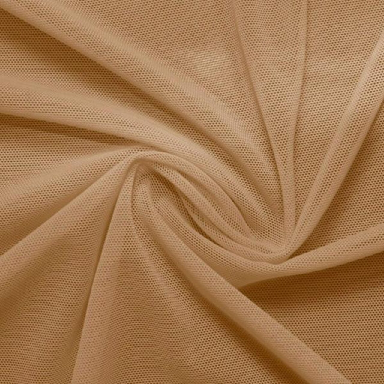 1 Yard Premium Power Mesh Fabric Skin Tones and Neutrals Collection 58 Inch Width